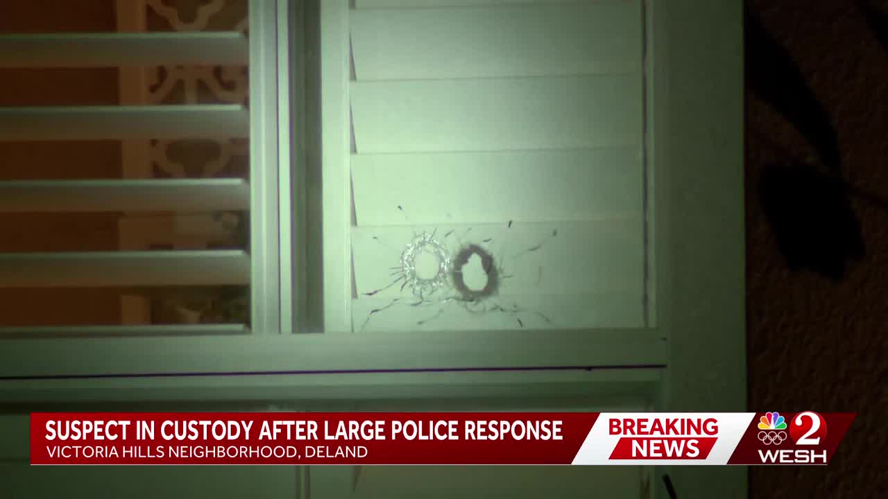 Suspect in custody in Victoria Hills neighborhood incident, DeLand ...