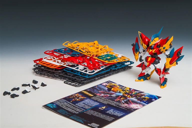 シャープなフォルムがカッコいいオリジナルメカプラモデル！「神姫機闘伝」第1弾「Gear Frame GF-R01 イグナティウス」が楽天 ...