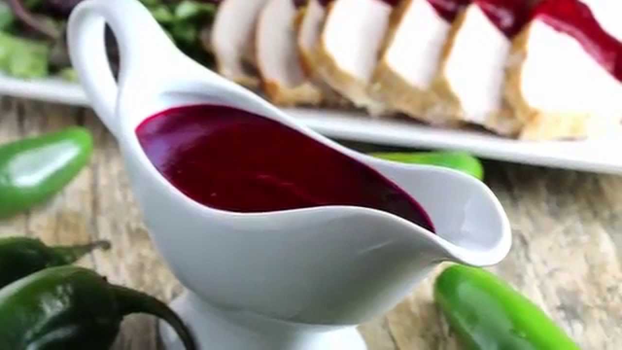 How to make jalapeno cranberry sauce