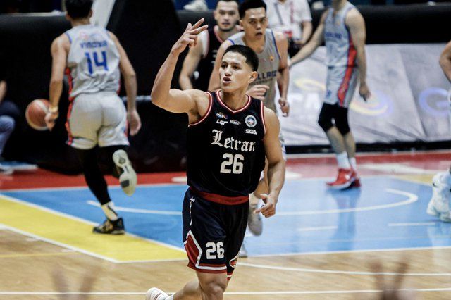 NCAA: Estrada, Santos take charge as Letran bullies Arellano to stay alive