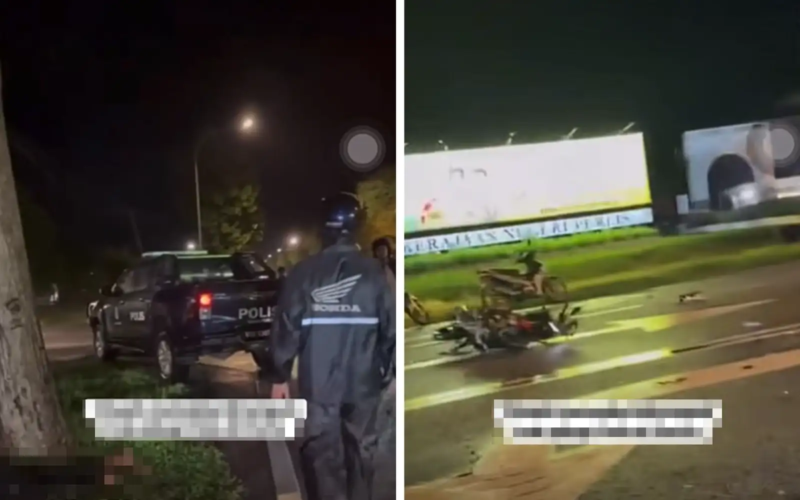 Police corporal claims trial to causing death of motorcyclist