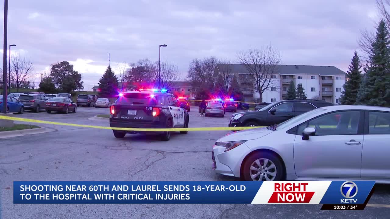 Shooting in Omaha critically injures one person