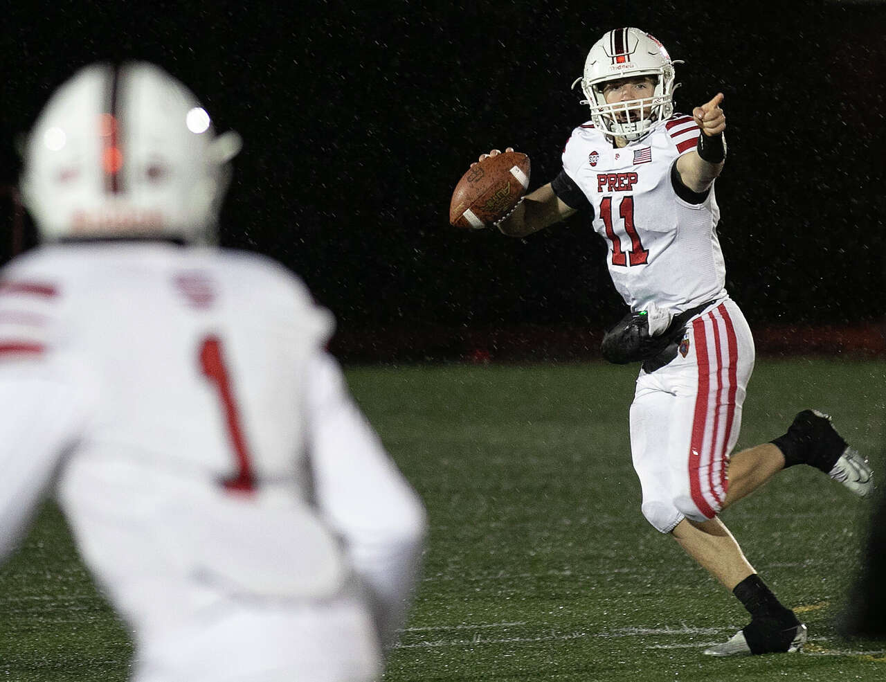 Playoff-bound Fairfield Prep football routs Xavier as six different ...