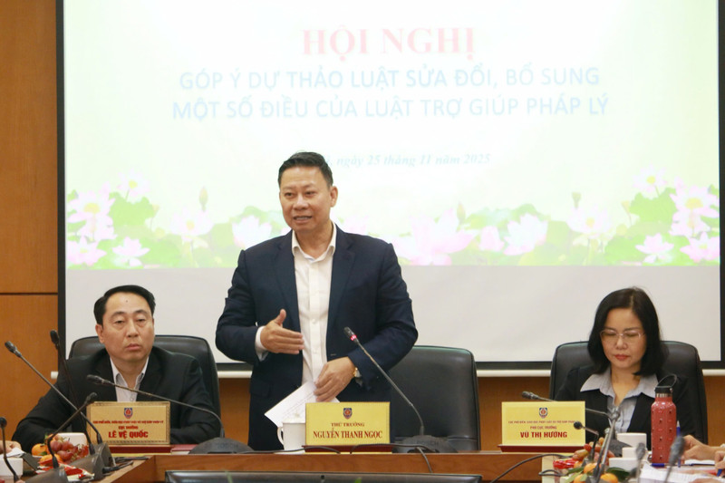 Sửa đổi, bổ sung Luật Trợ giúp pháp lý: 'Không cần xét hoàn cảnh với người nhiễm chất độc da cam'