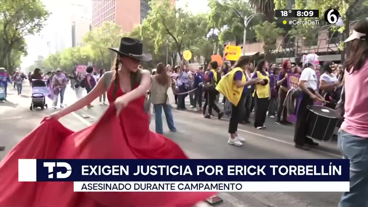 Exigen justicia para Erick Torbellín, menor asesinado en campamento militar