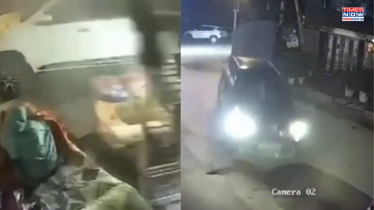 Speeding SUV Tears Through Gate of Rohini Home in Delhi, Narrowly ...