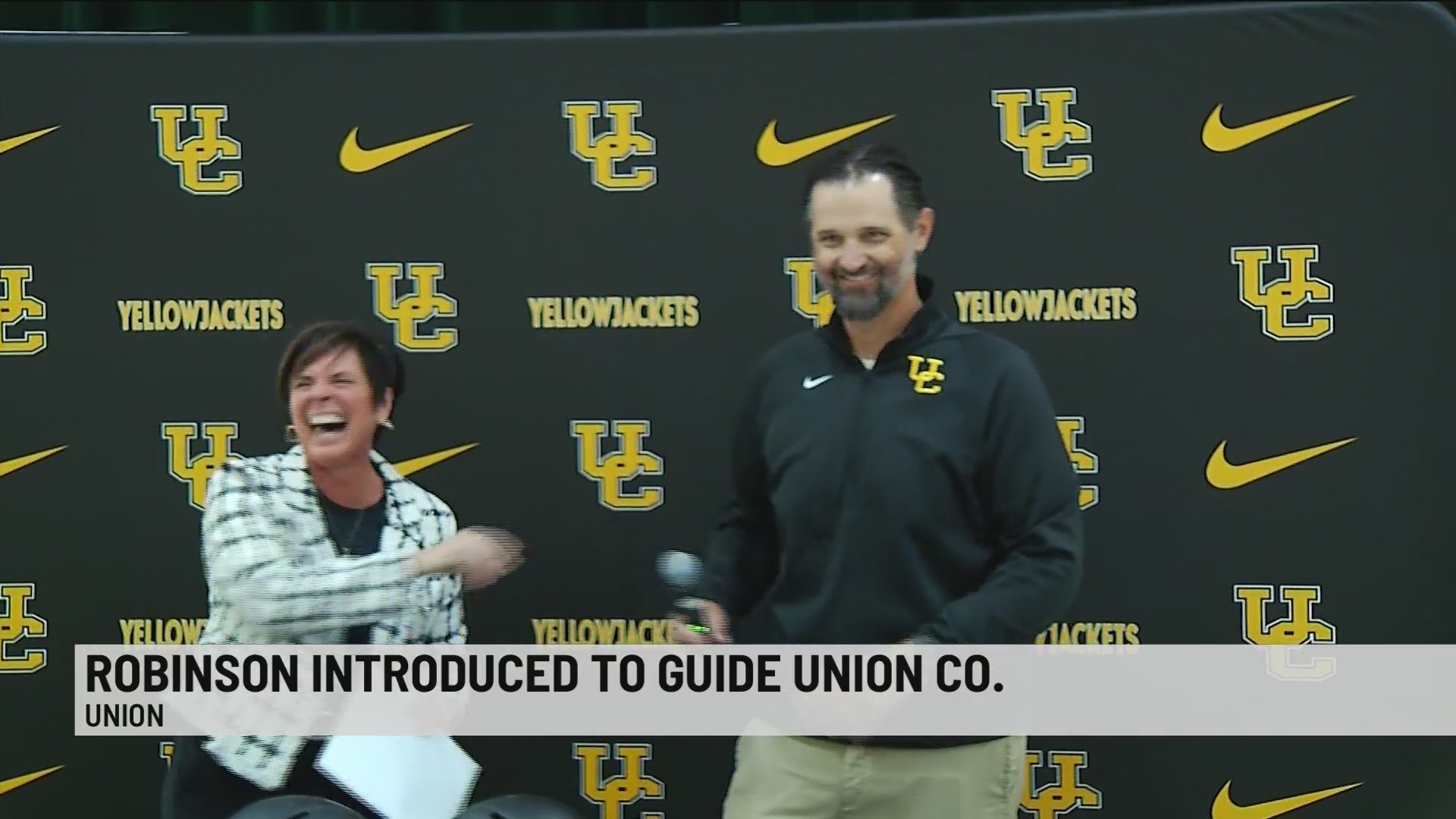 Union Co. hires former assistant Robinson to guide football team