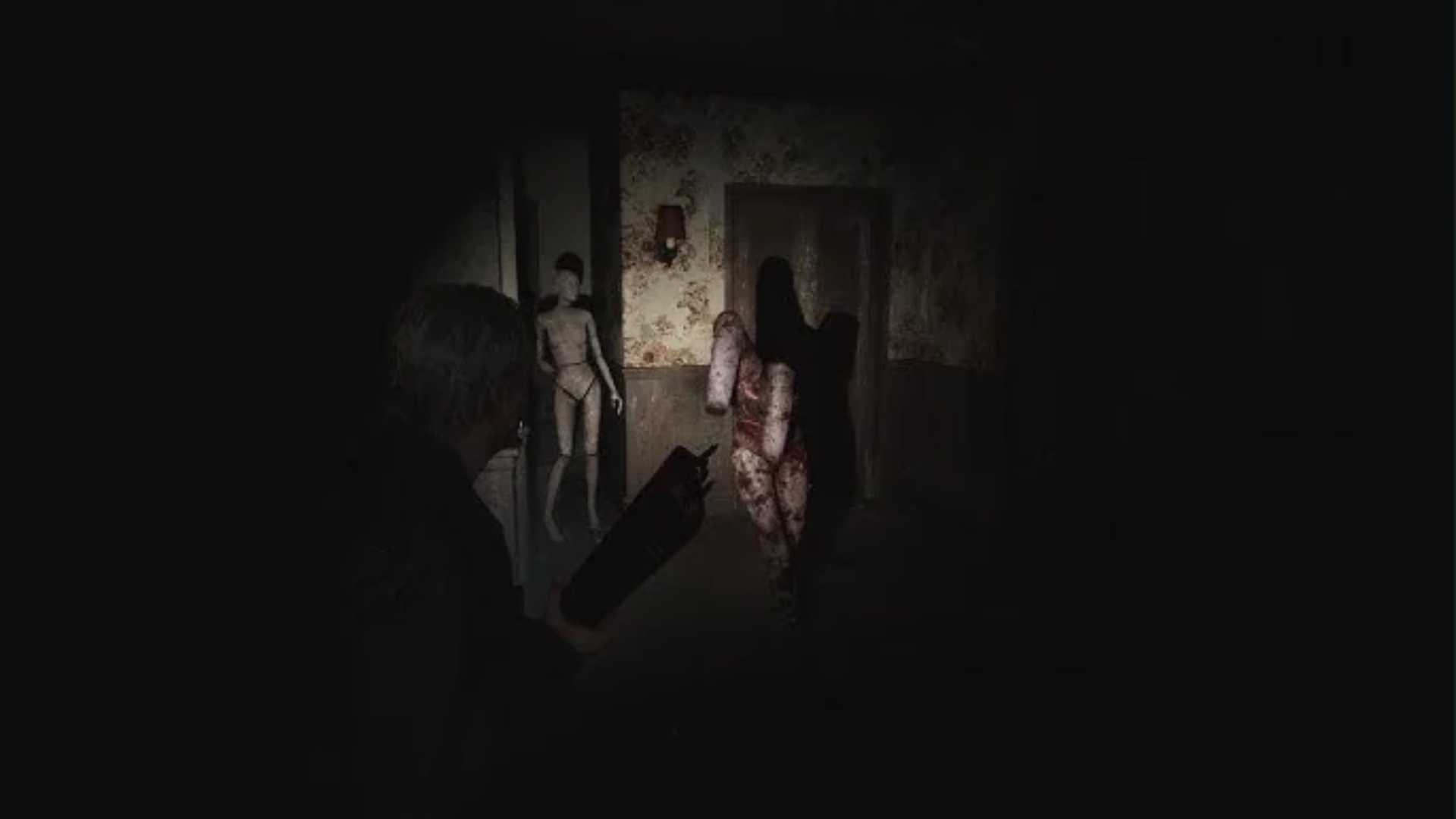 Silent Hill 2 Remake Mannequin