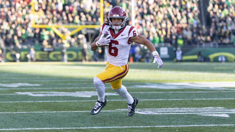 USC drops a few spots in CFP rankings but top-15 finish is still in play