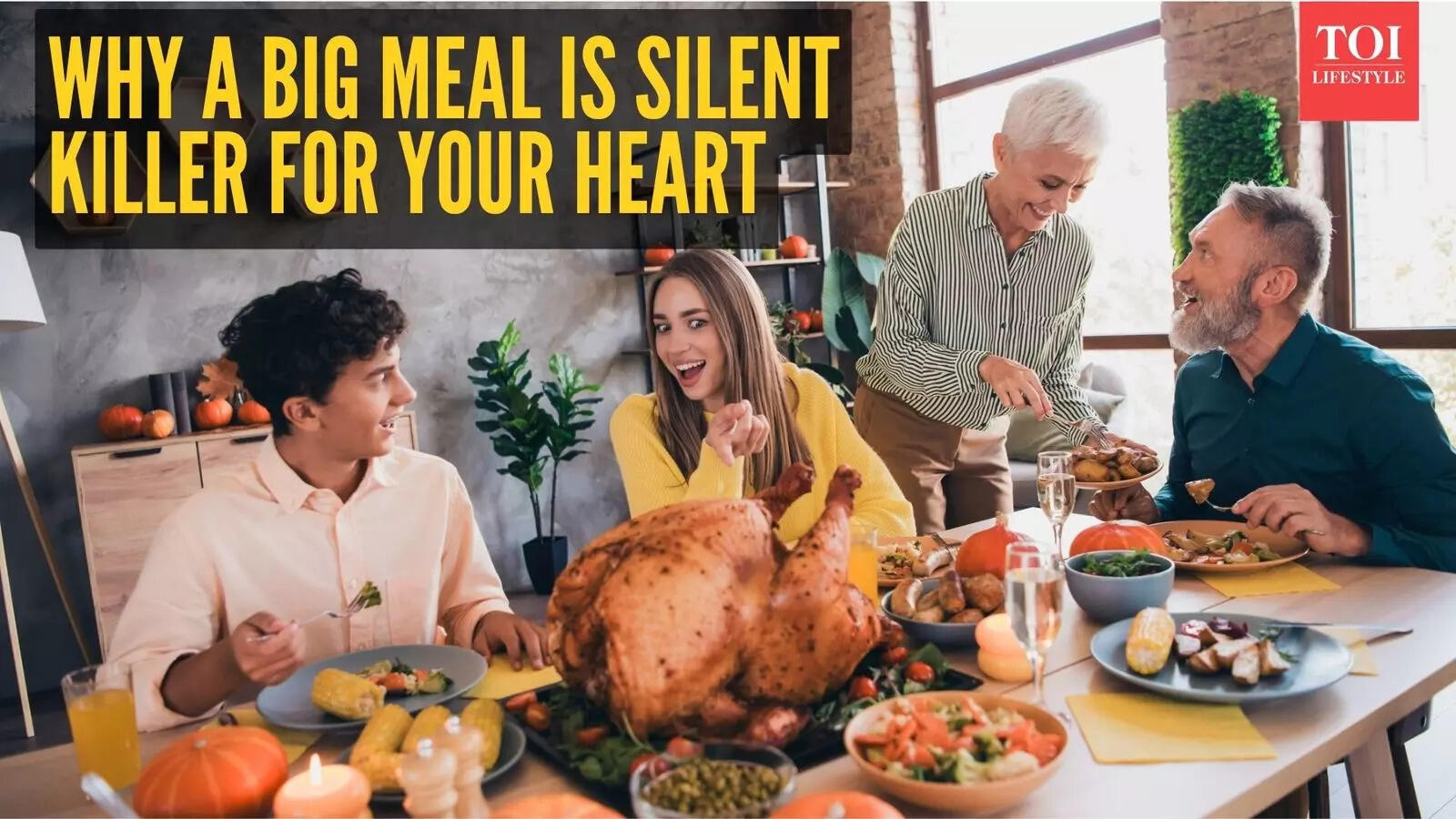 Arteries stiffen, blood is pulled to gut: Cardiologists reveal why a ...