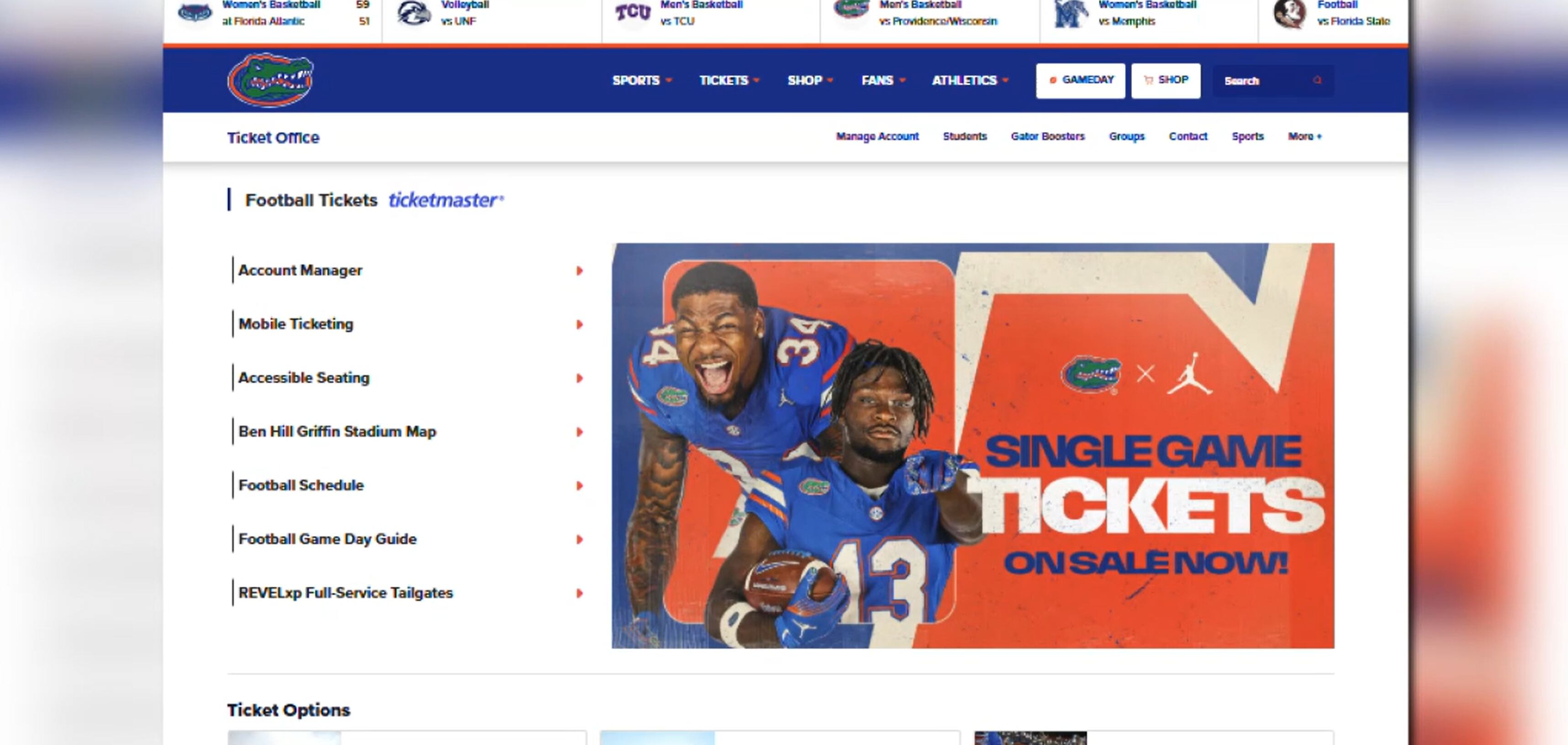 Gator football sells out for 18th straight game