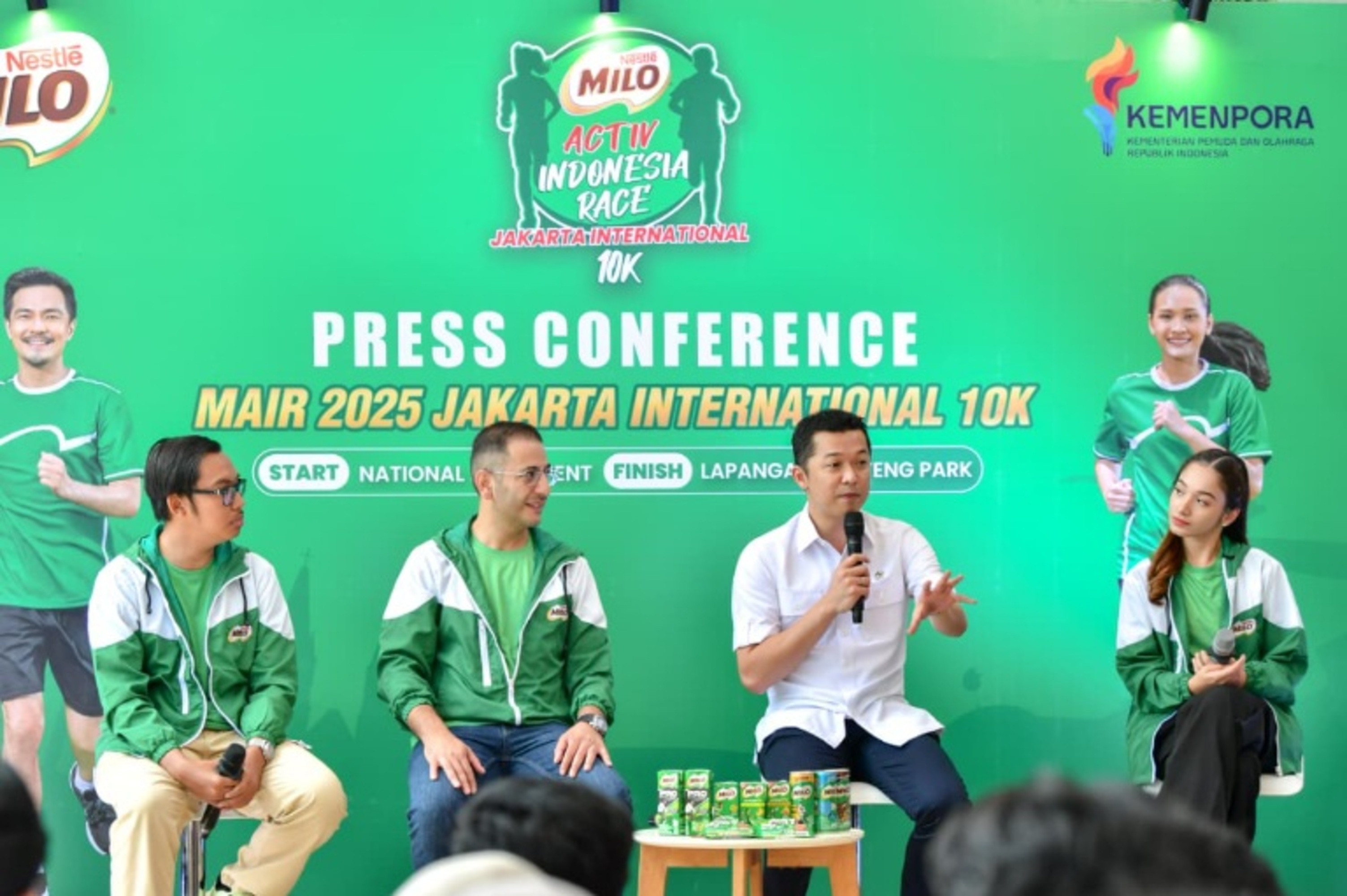 25 Ribu Peserta Siap Meramaikan Milo Activ Indonesia Race 2025