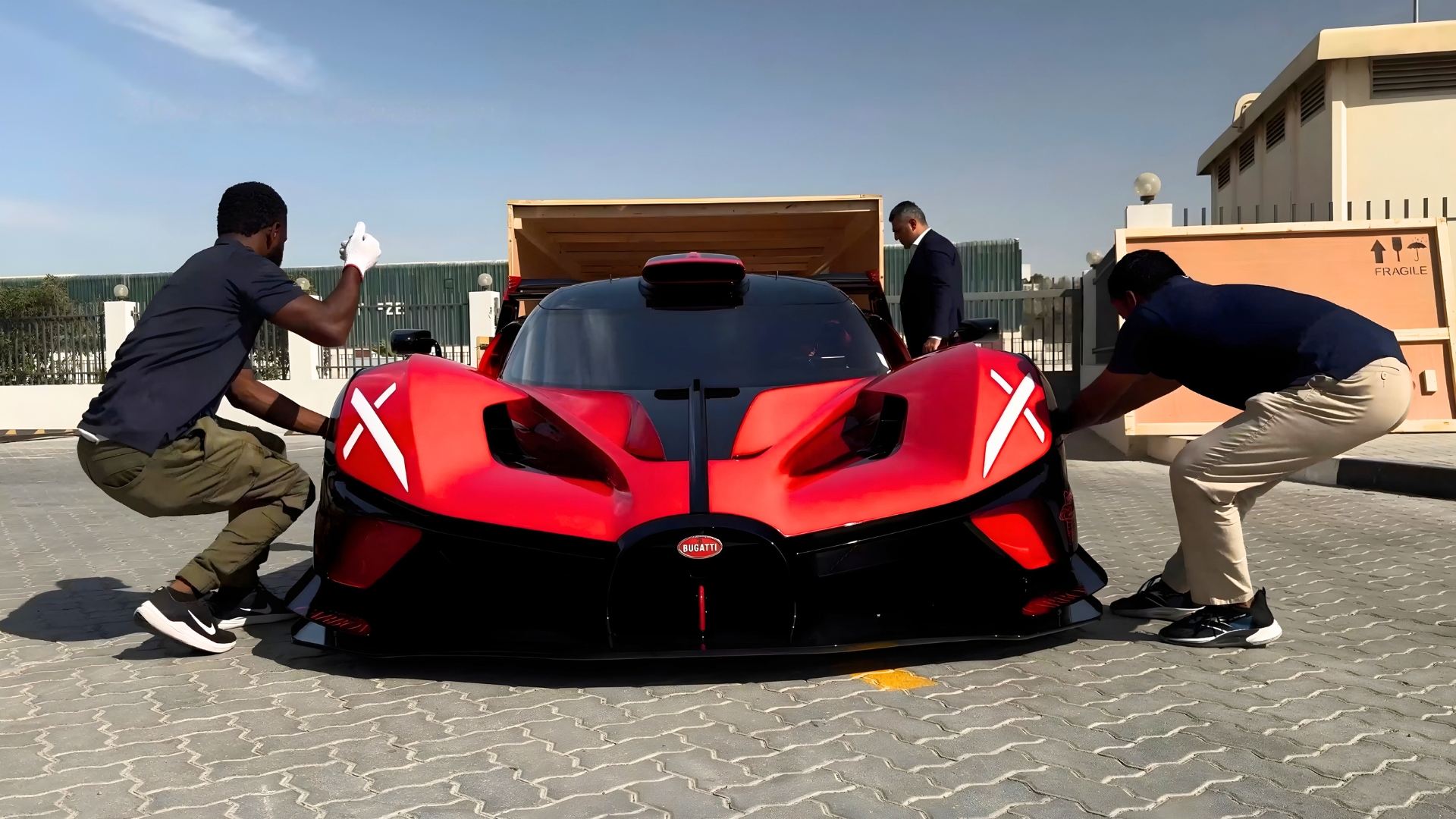Eerste blik op de exclusieve Bugatti Bolide van 4 miljoen euro voor het ...