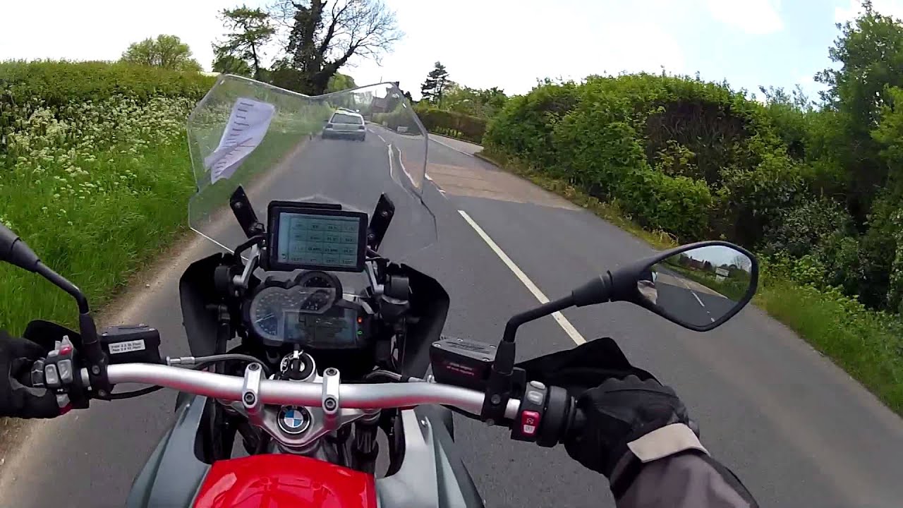 Great motorcycle rides - A4361 Wroughton to Devizes
