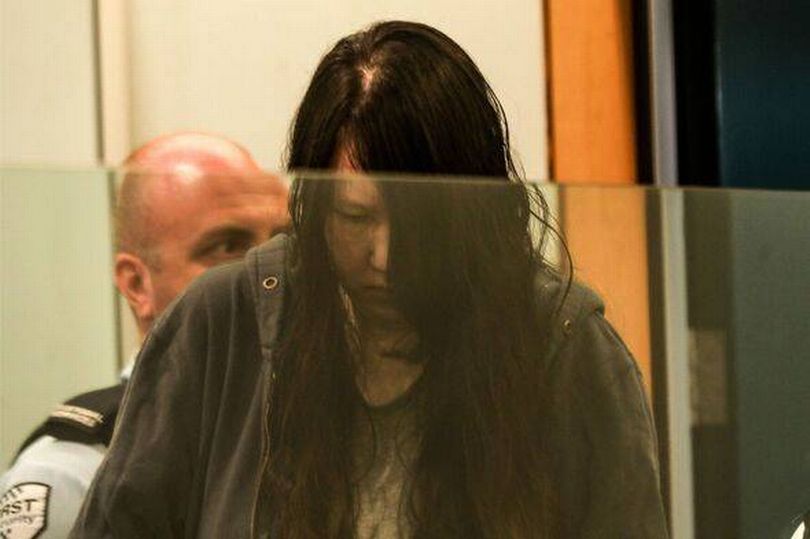 Evil mother who murdered her two children and hid bodies in suitcases ...