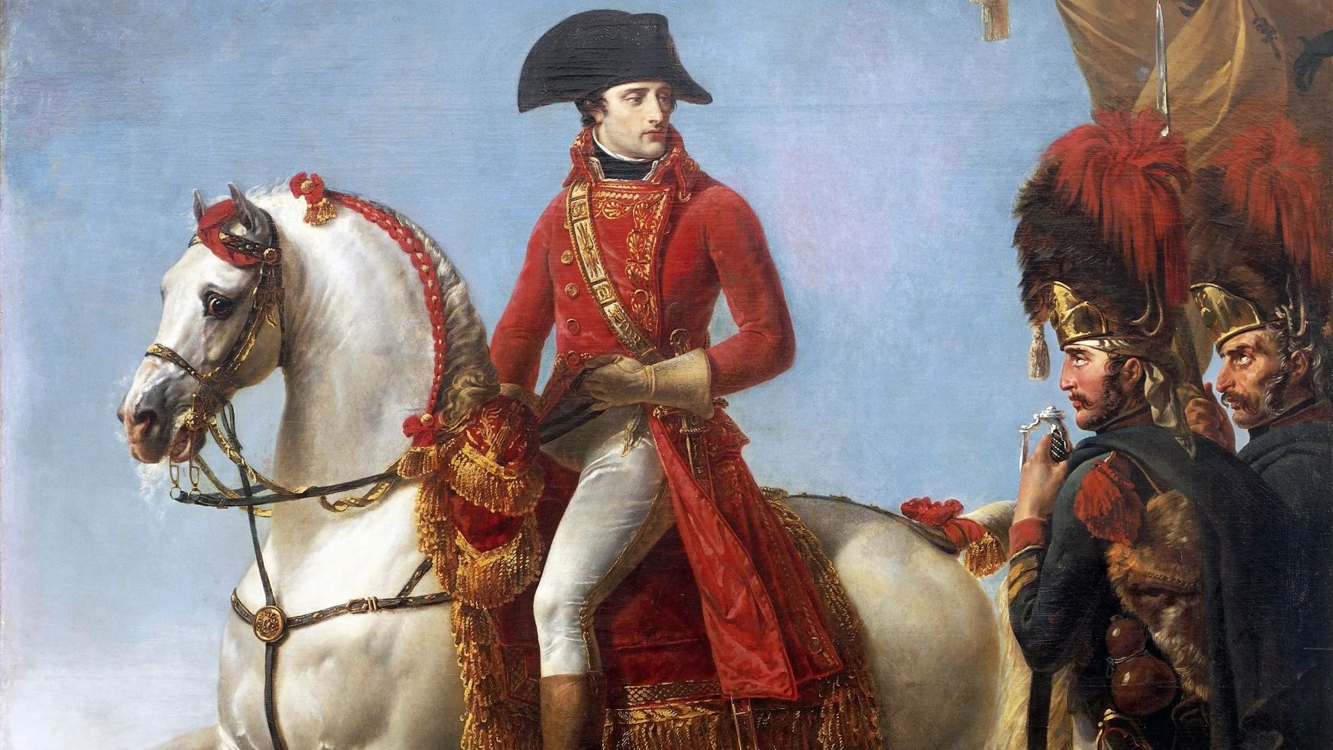 Everyone thinks Napoleon was short. His height was recorded in “pied ...