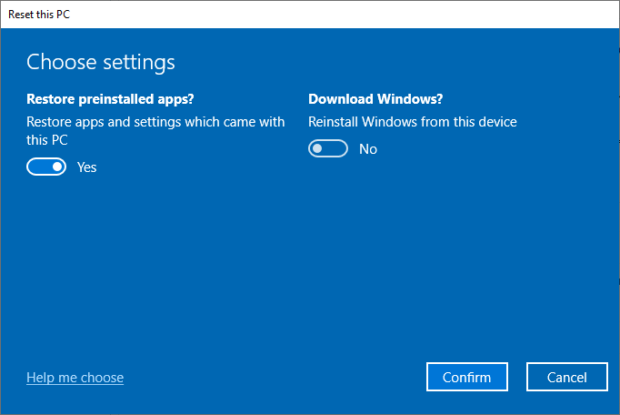 PC on the Fritz? It Might Be Time to Factory Reset Your Windows Computer