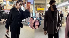 Malaika Arora SPOTTED With Rumoured BF Harsh Mehta At Mumbai Airport