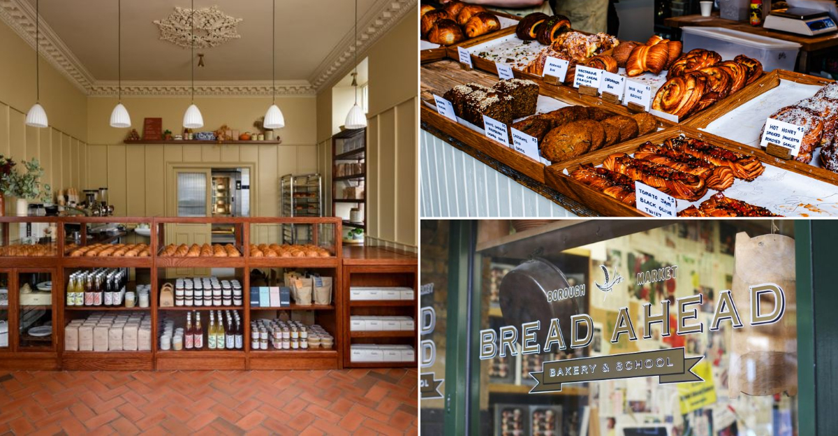 8 UK Pastry Shops Where Pastries Sell Out Daily