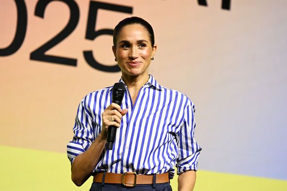 Meghan Markle refutes 'defamatory' claims of stealing designer dress from  photoshoot