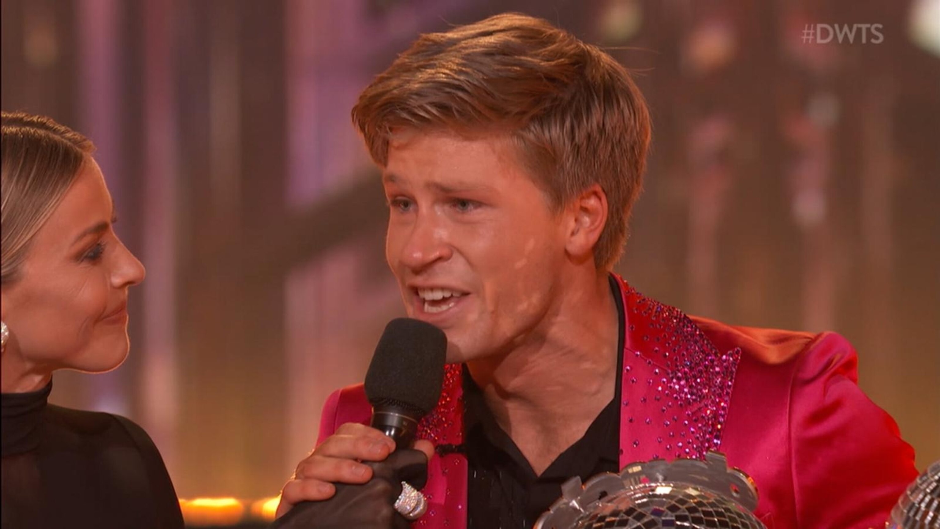 Robert Irwin wins Dancing With the Stars
