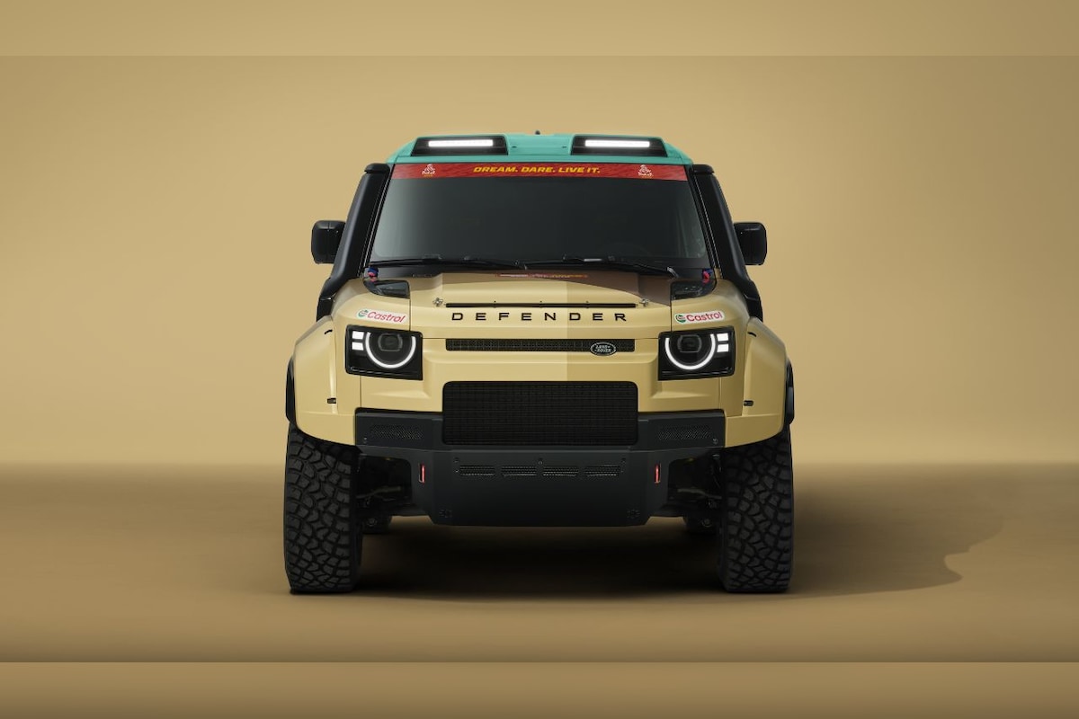 Land Rover Defender Dakar D7X-R Revealed Ahead Of Early 2026 Rally Debut