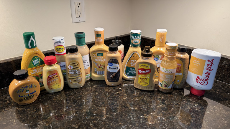 15 Store-Bought Honey Mustard Brands, Ranked Worst To Best