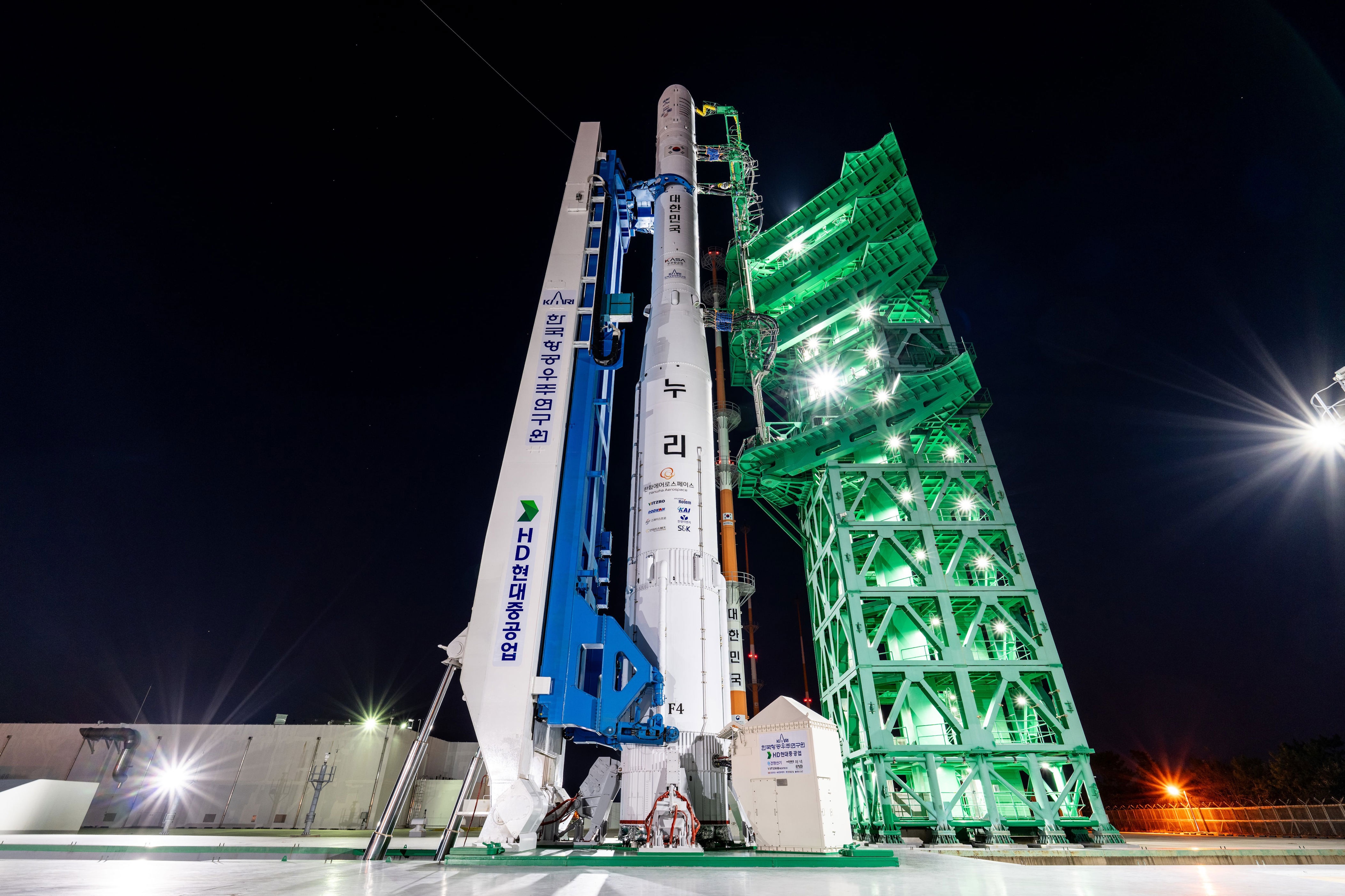 Nuri Rocket's Fourth Launch Set for 12:55 a.m. on 27th