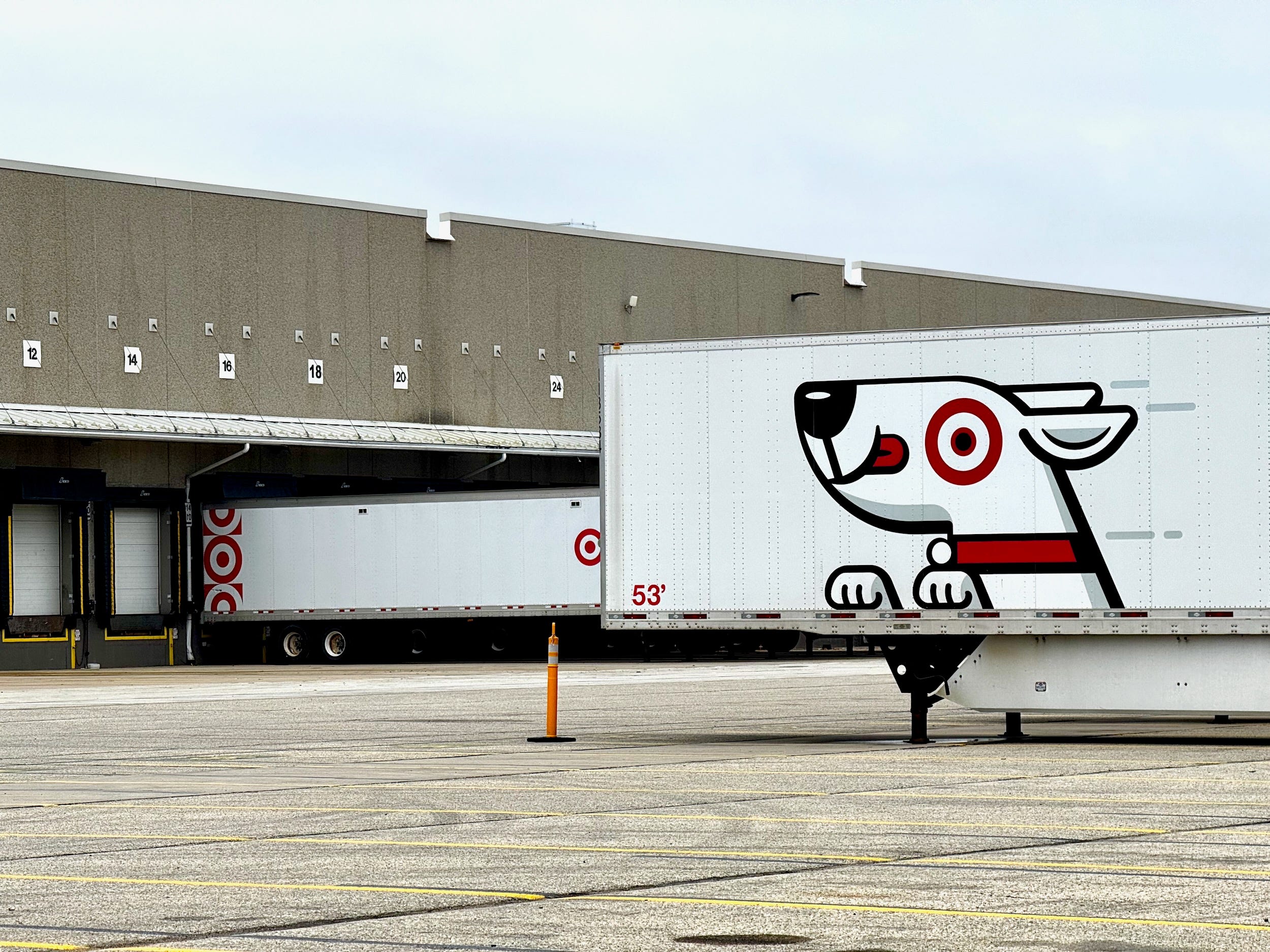 We got an inside look at a Target warehouse ahead of Black Friday to ...