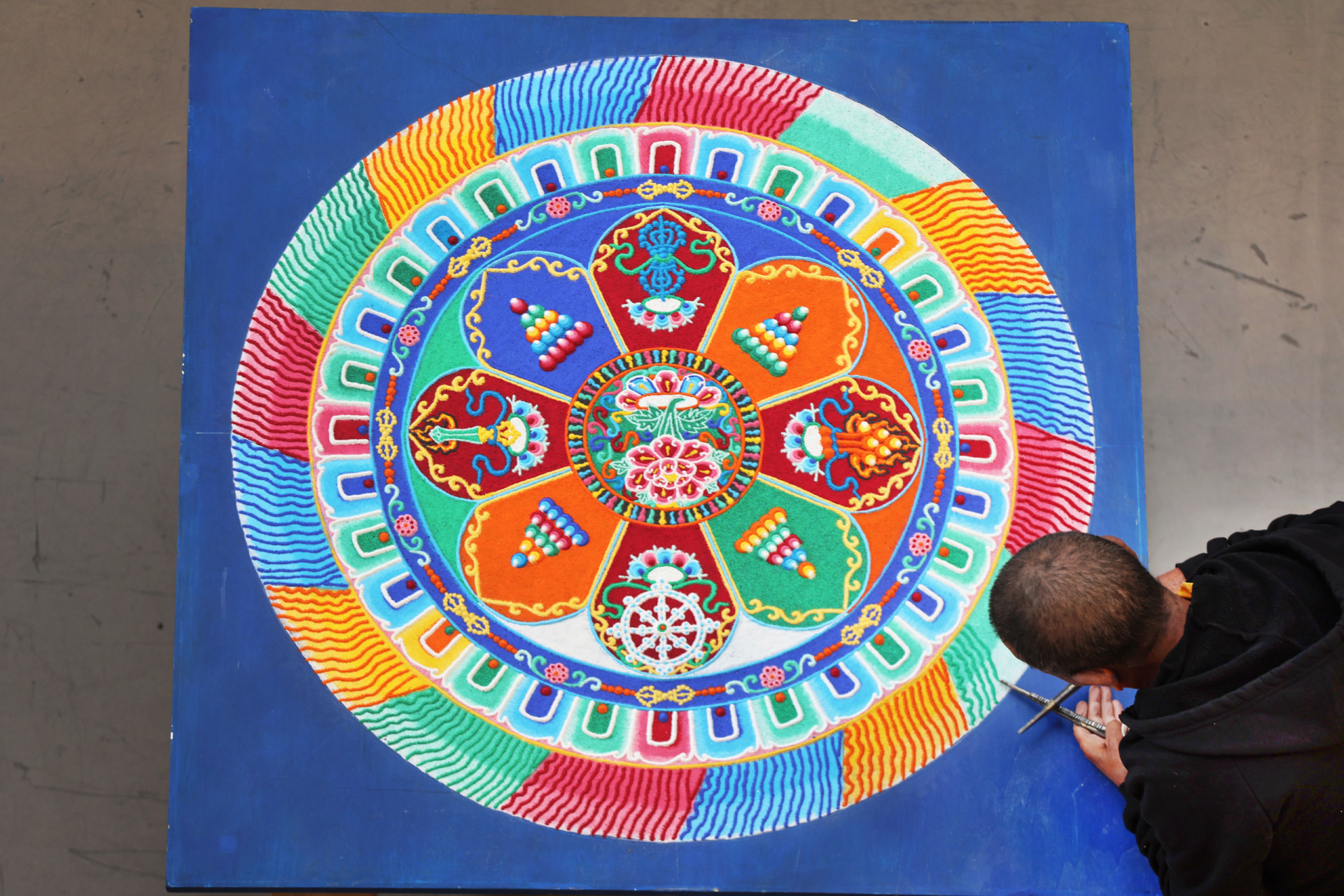 The ancient art of mandalas that heal the mind today