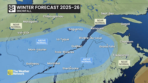 La Niña and the polar vortex set to deliver a truly Canadian winter