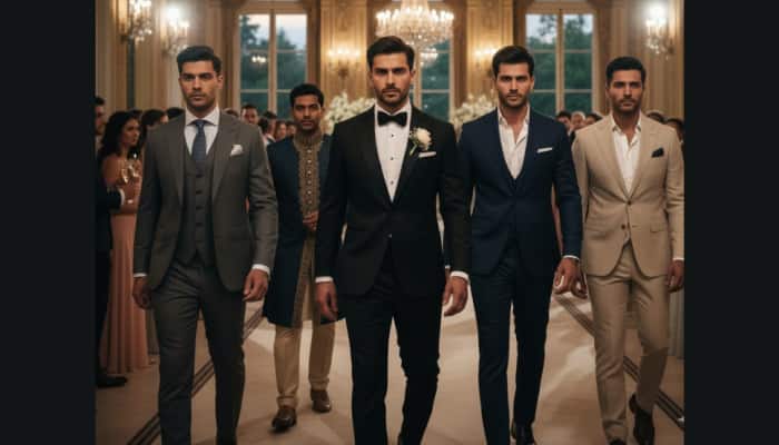 Best Men’s Formal & Wedding Suits to Elevate Your Stylish Celebration Look