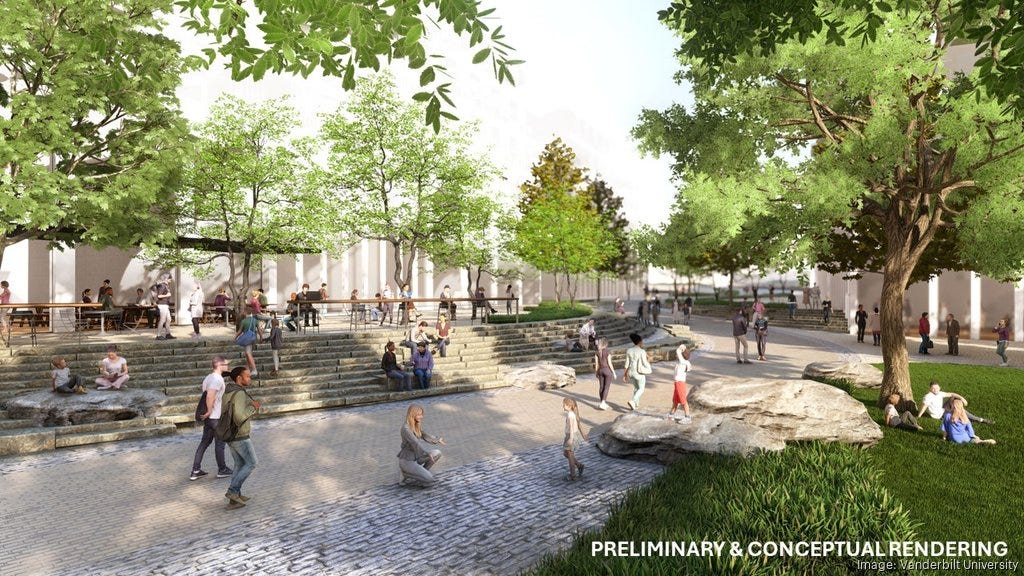 Vanderbilt innovation district plan advances, with neighbors divided