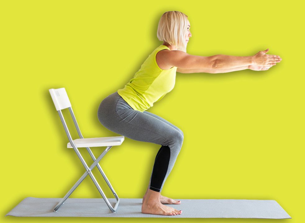 This 10Minute Morning Chair Routine Reverses Aging After 55