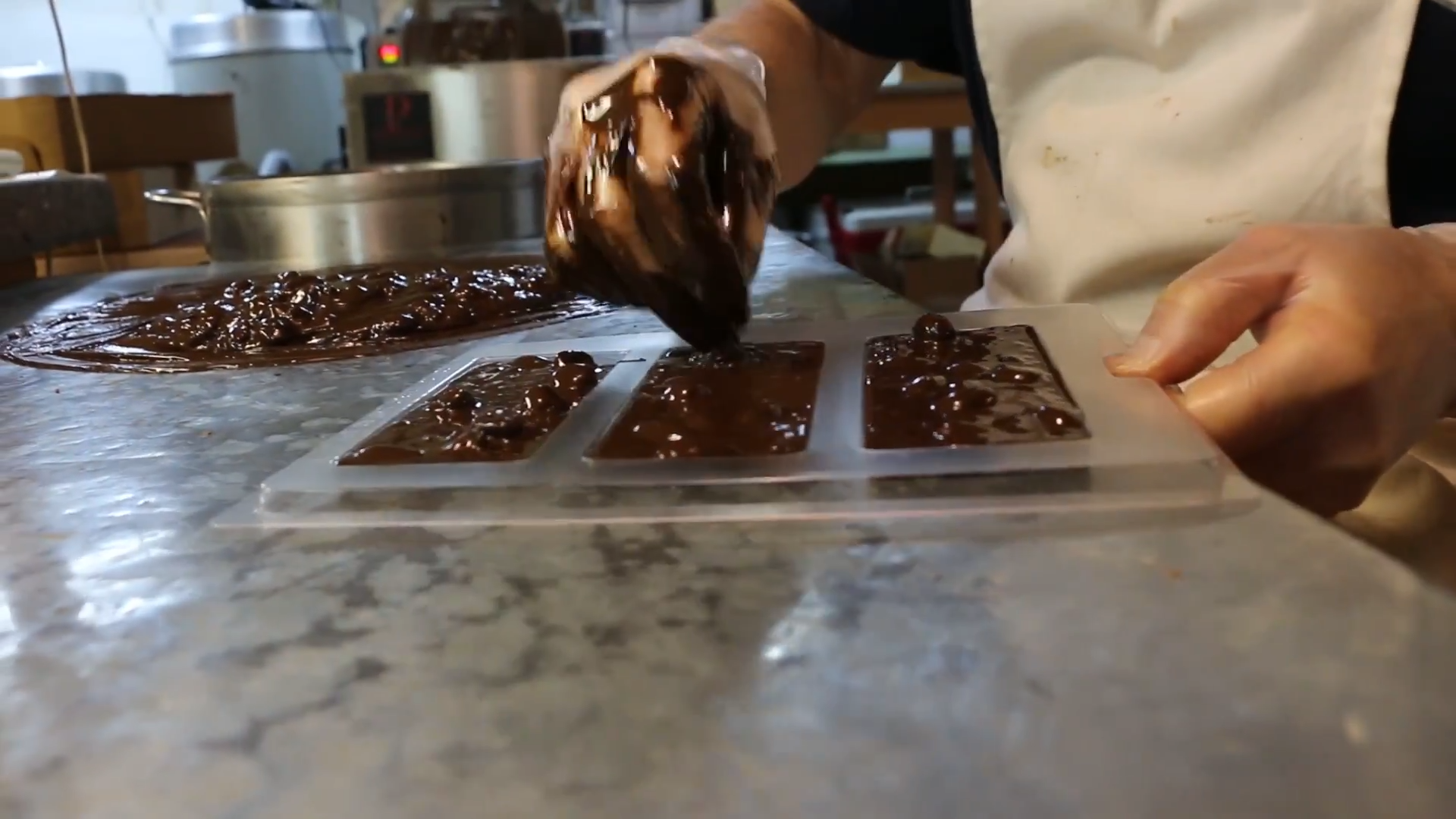 Dark Chocolate Fruit & Nut Bars