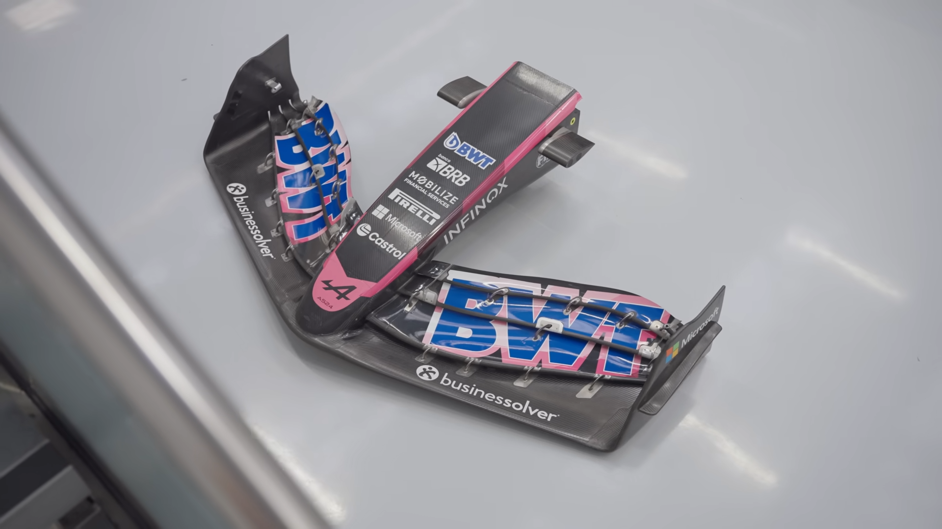 How F1 wings are made – the secrets of extreme speed
