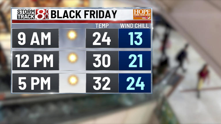 Cold front brings snow flurries and gusty winds to central Indiana ...