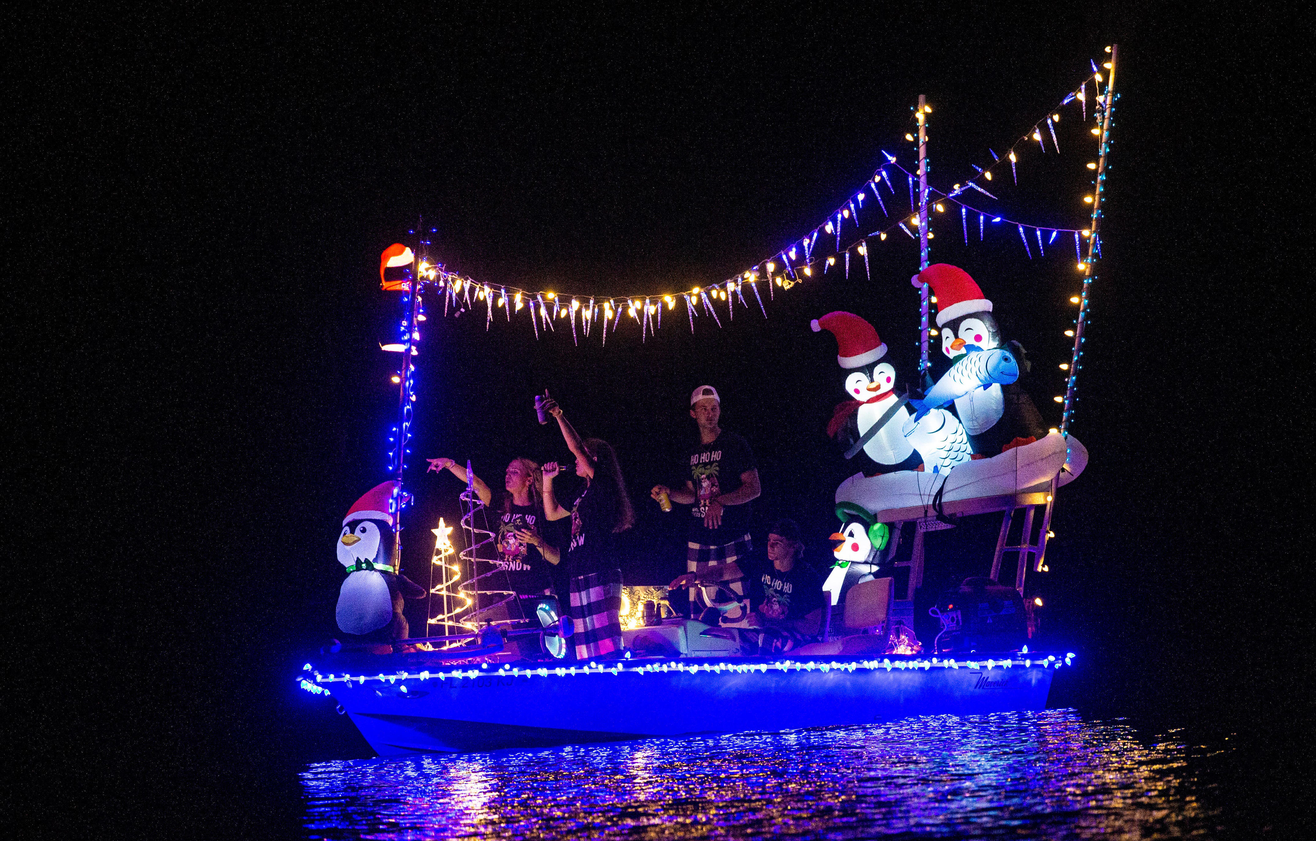 Cape Coral Christmas Boat Parade 2026 Schedule