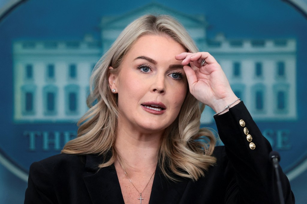 ‘Criminal illegal alien’ mother of White House press secretary Karoline ...