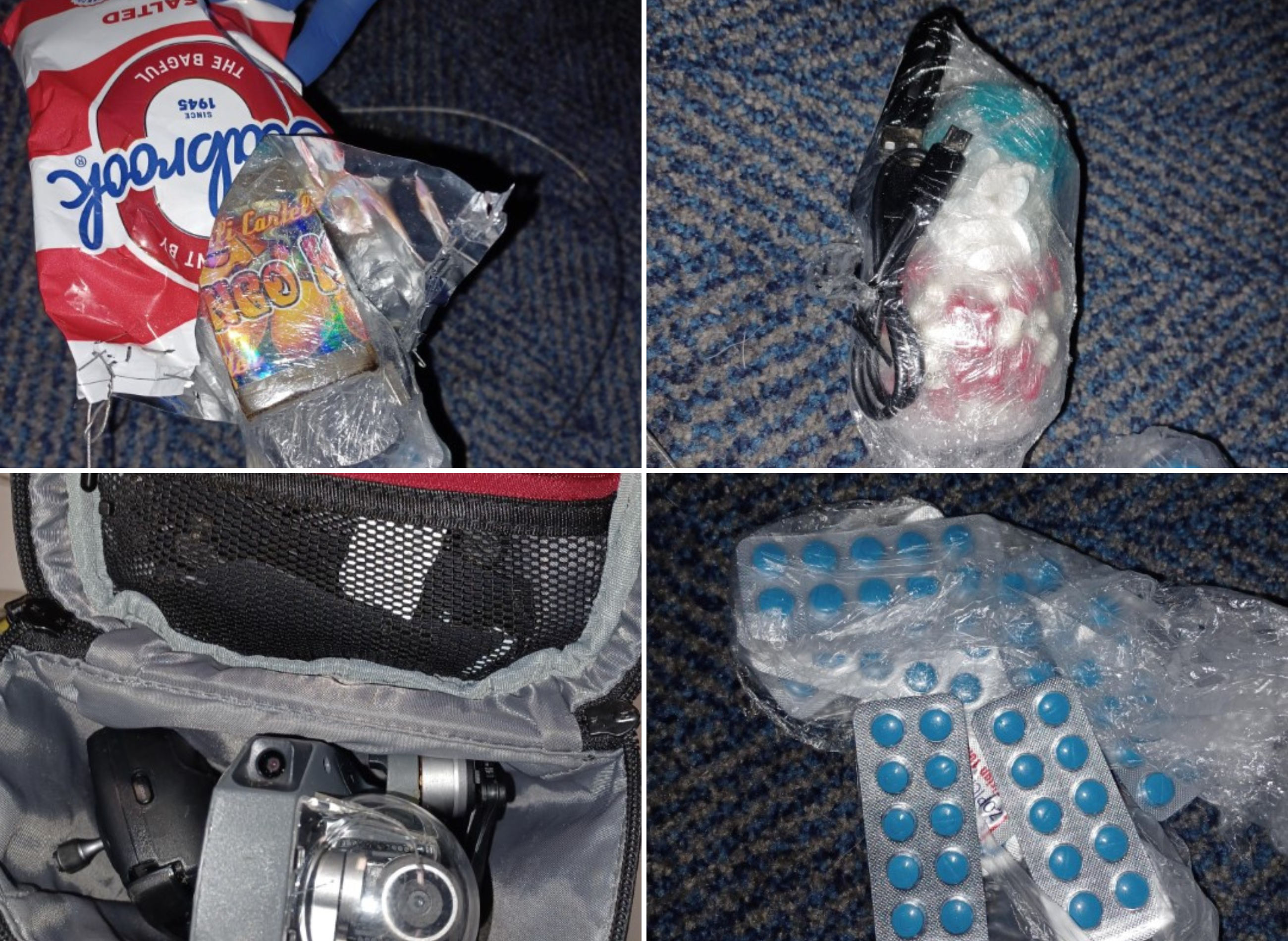 Police uncover a suspected drug smuggling plot following a criminal ...