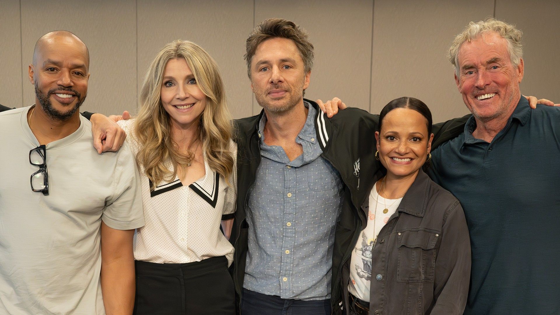 Sarah Chalke looks back on 'Roseanne' casting