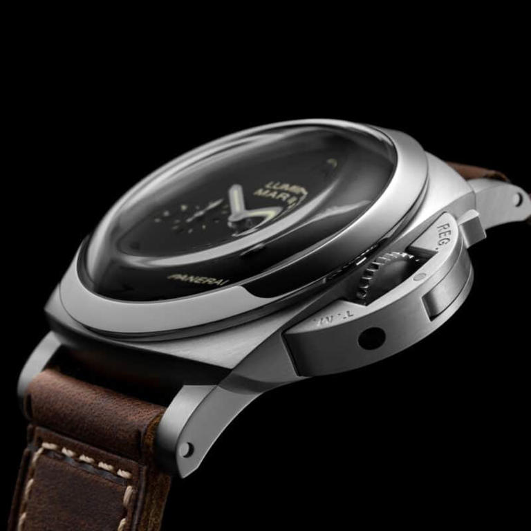 Boîte à Outils Et Habits D'origine Panerai Vintage En Bois - Pour Montres (occasion)