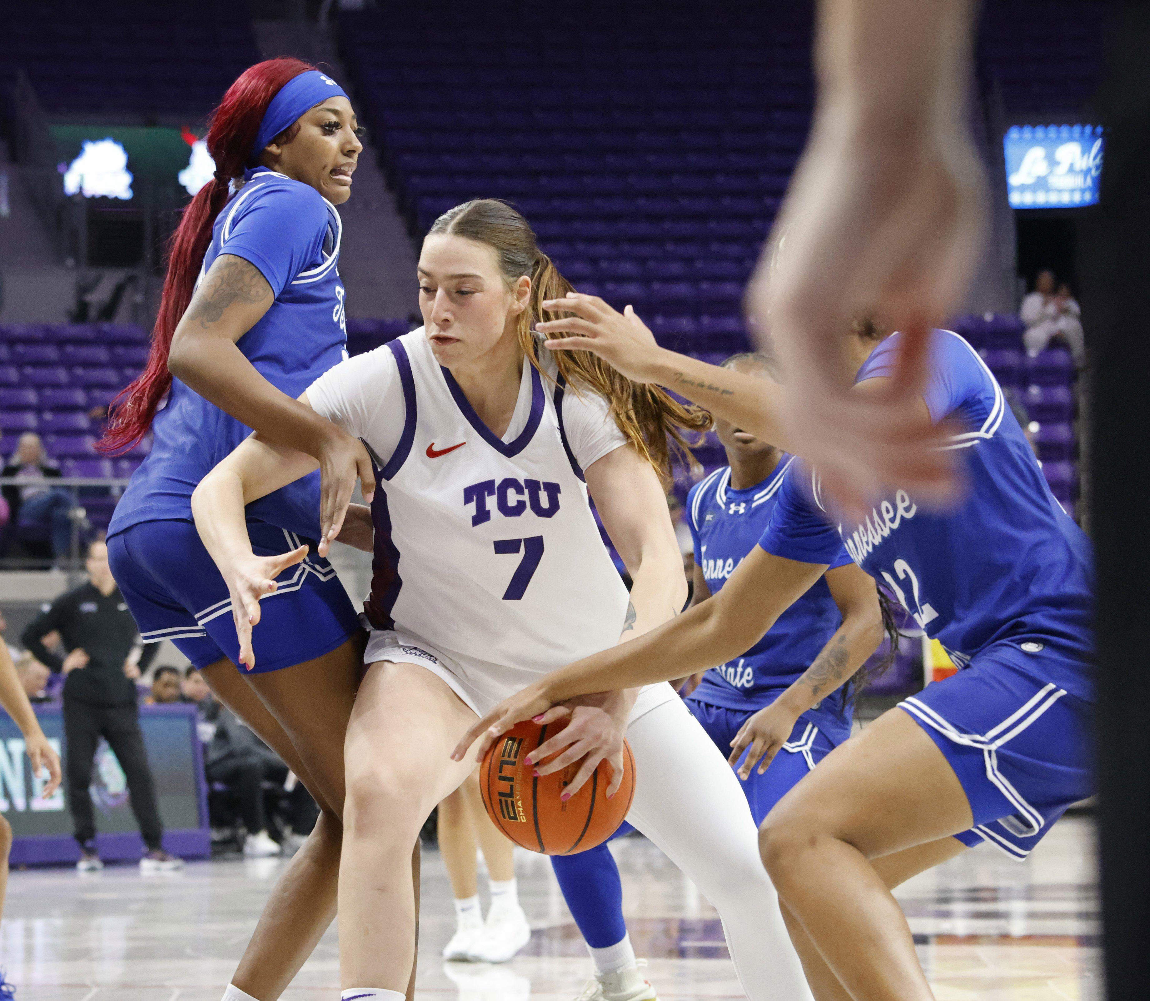 No. 8 TCU women head to Mexico for Thanksgiving basketball tournament