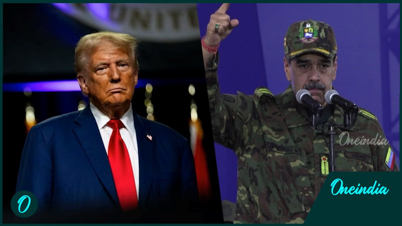 Maduro displays Bolívar’s sword in military rite, rejecting U.S. ‘threats’