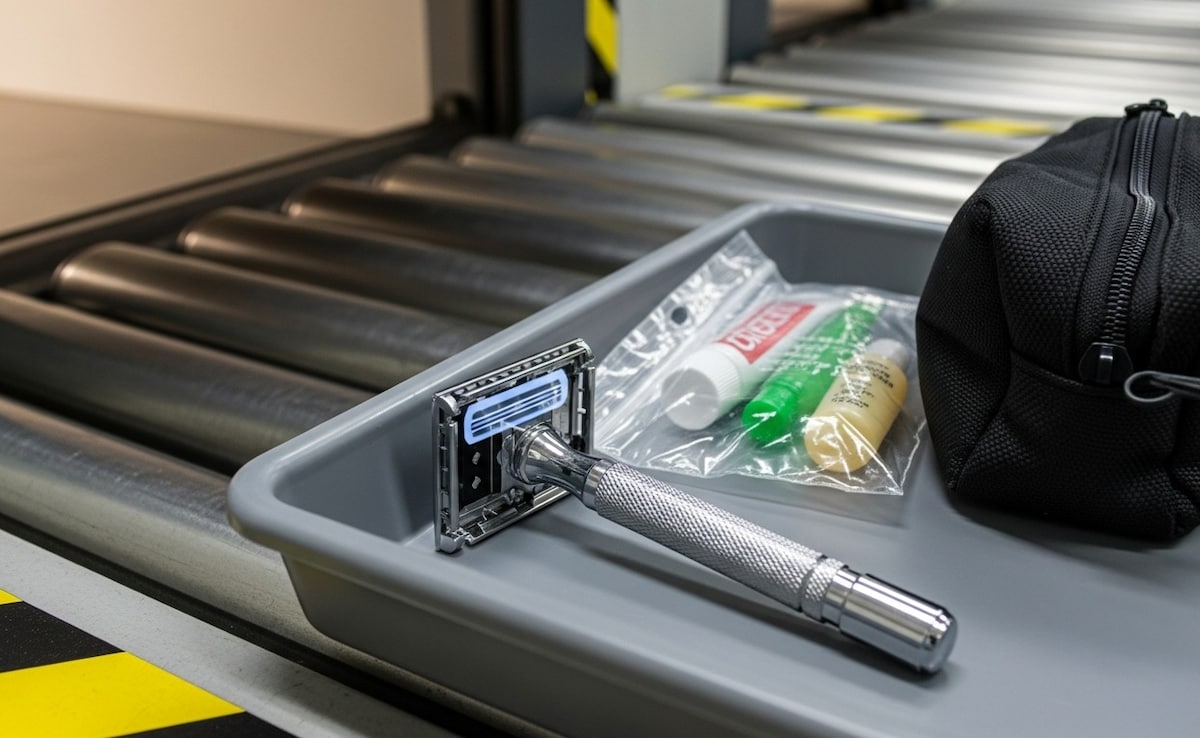 Can Shaving Razors And Tweezers Go In Cabin Baggage? Airport Rules ...