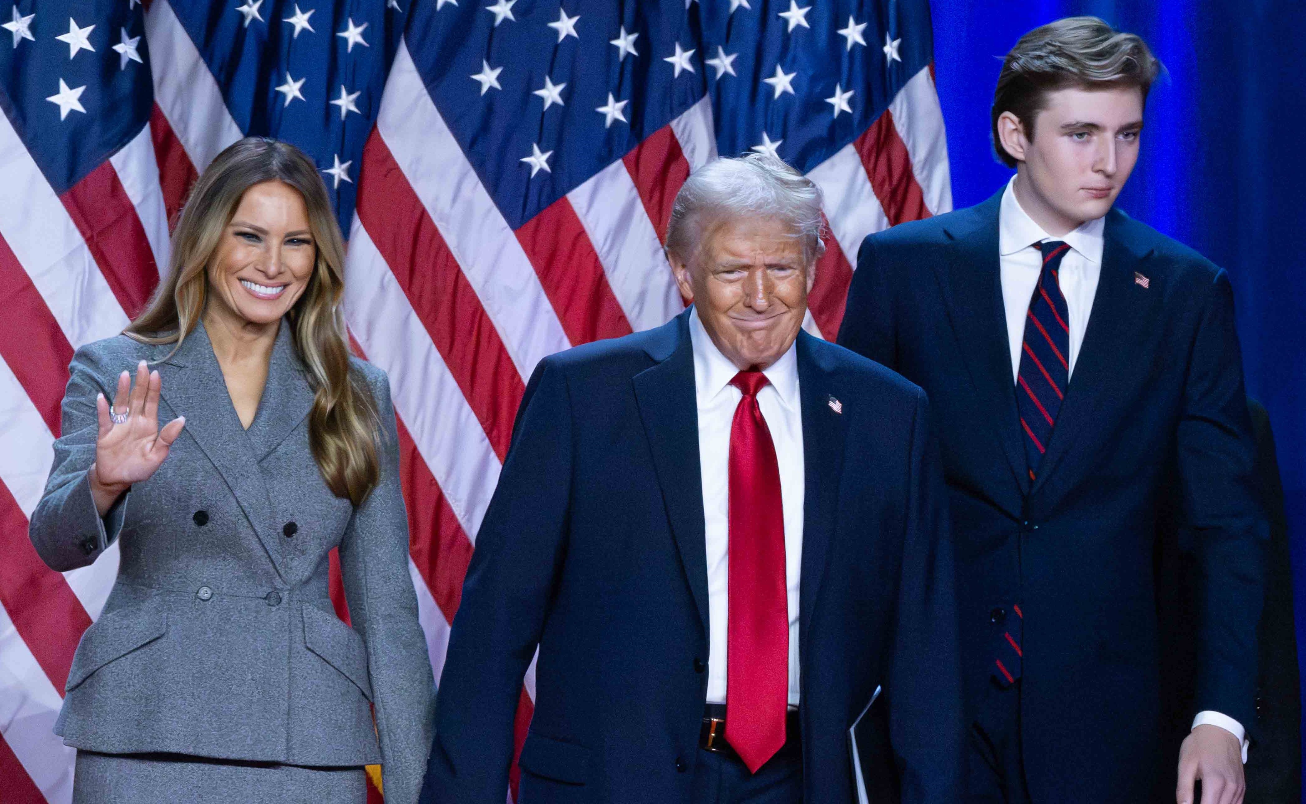 Who's in the Trump family? From Melania and Barron to Marla and Tiffany