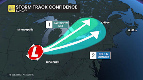 Lake-effect snow squalls could bring up to 50 cm to parts of southern ...