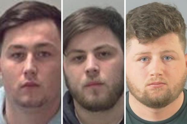 Shoplifting trio jailed for stealing more than £30k from stores across ...