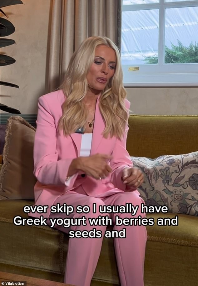 Strictly's Tess Daly, 56, reveals exactly what she eats in a day to