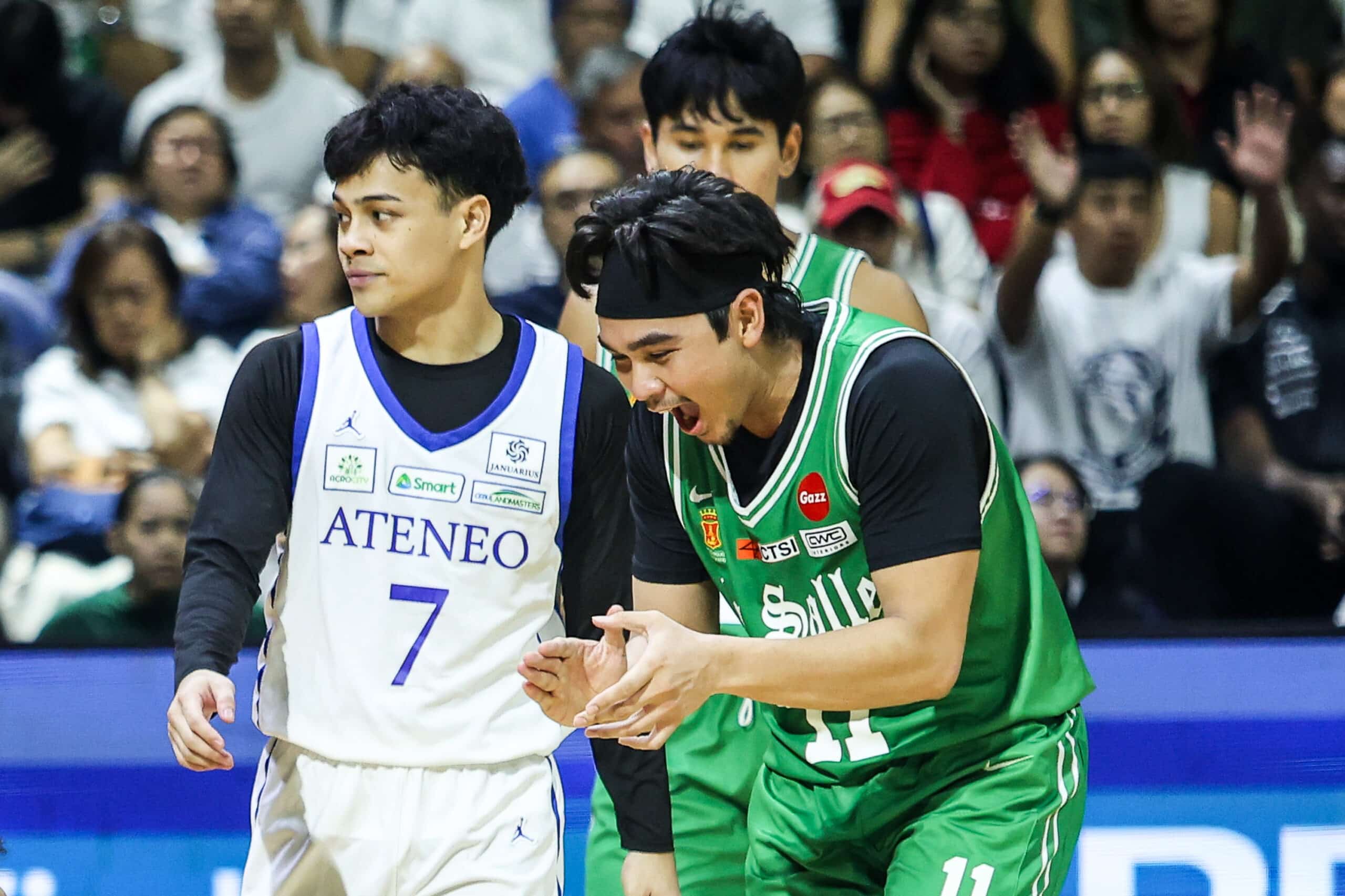 UAAP: La Salle clinches last Final Four spot, eliminates Ateneo